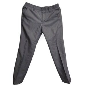 Eddie Bauer Gray‎ Dress Pants Men's 34x30 Straight Fit Cotton Blend